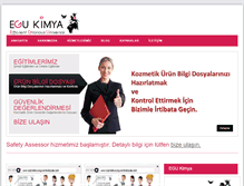 Tablet Screenshot of kozmetikurunguvenlikdosyasi.com